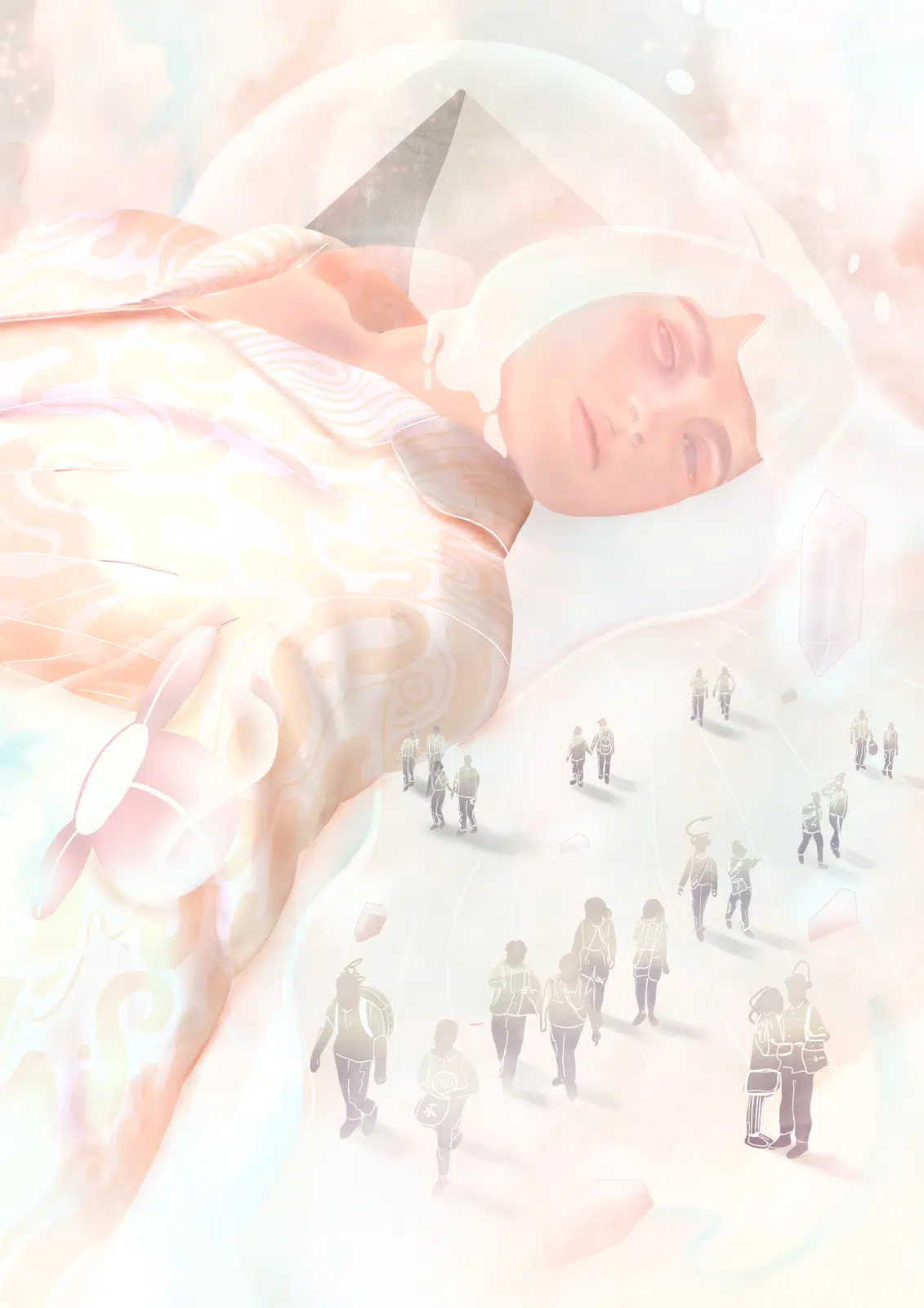 HEAVEN, Yoshito Ikeda, 2021
