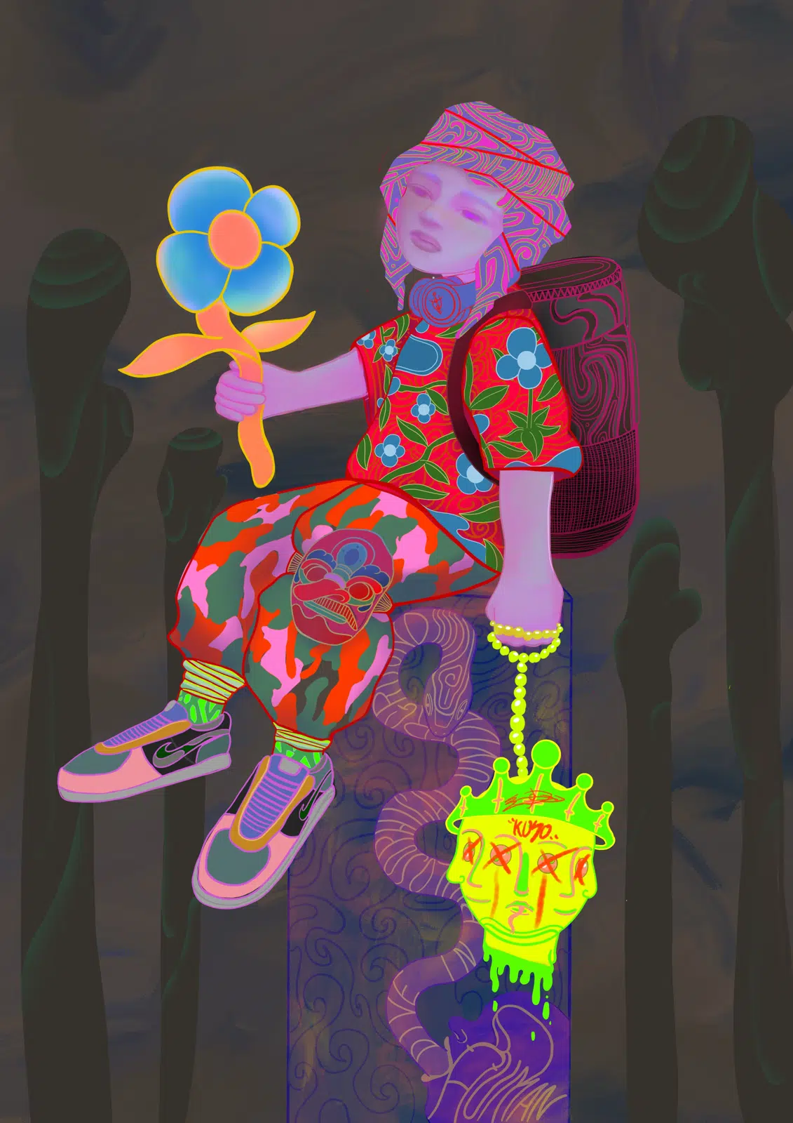 KUSO, Yoshito Ikeda, 2022