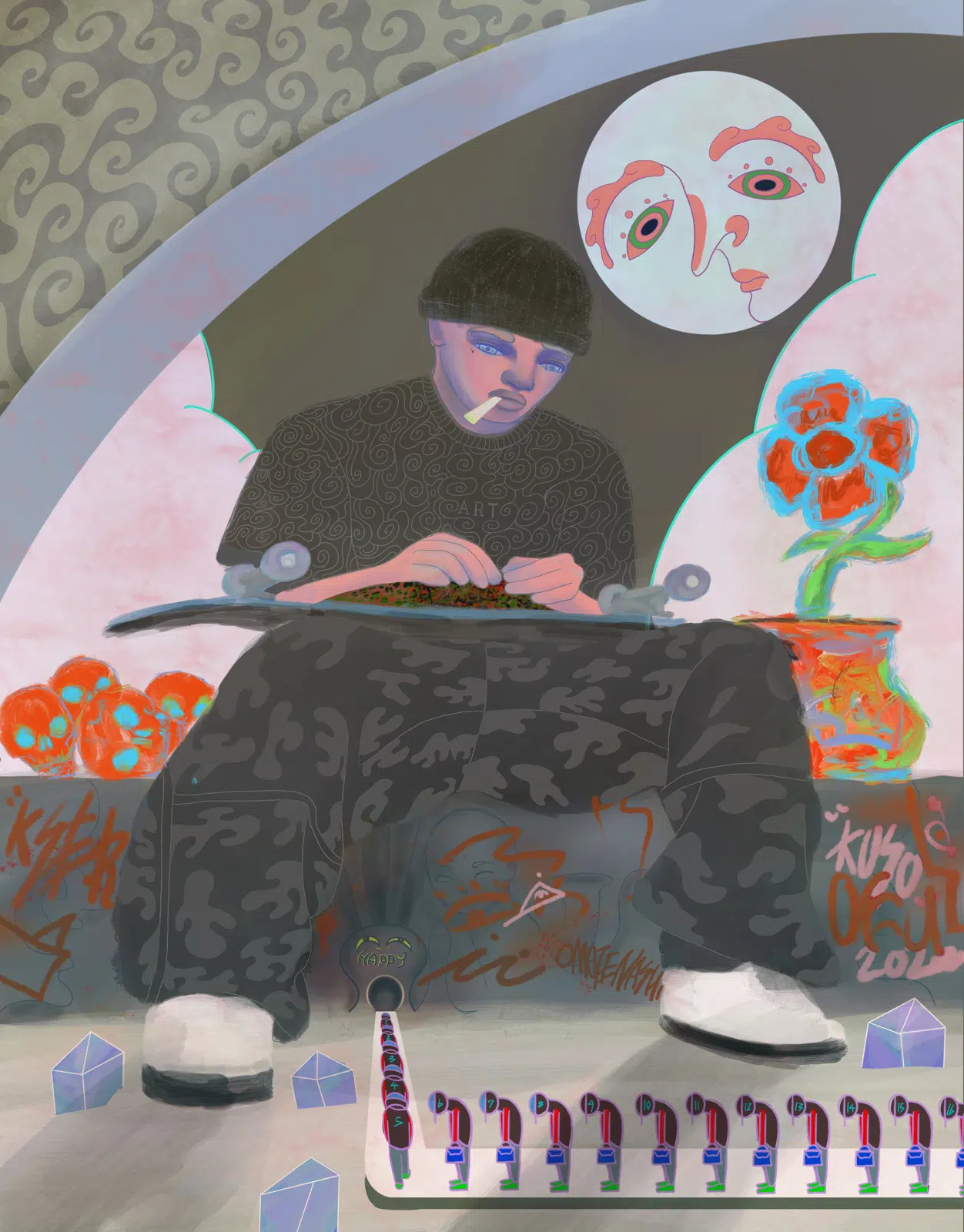 9-5, Yoshito Ikeda, 2023