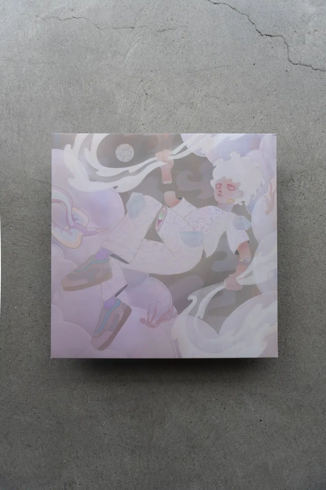 写楽 & Aru-2 – “Sakurazaka”, Yoshito Ikeda, 2025