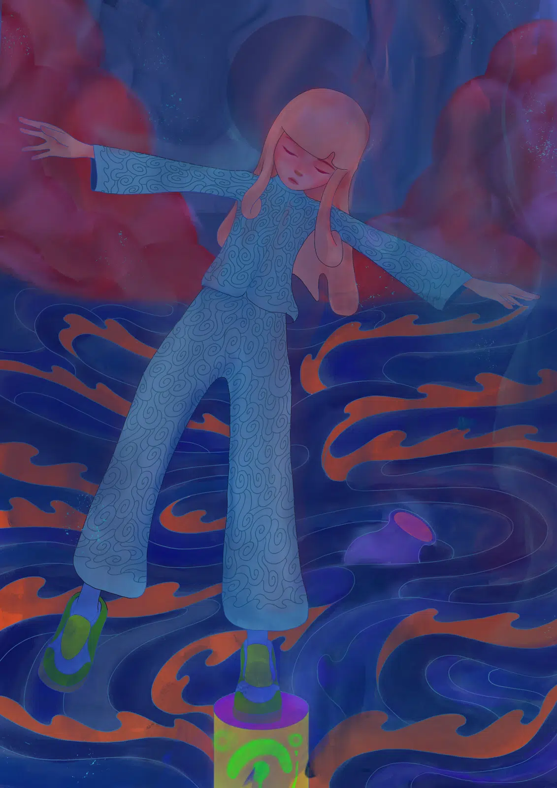 Balancing., Yoshito Ikeda, 2025