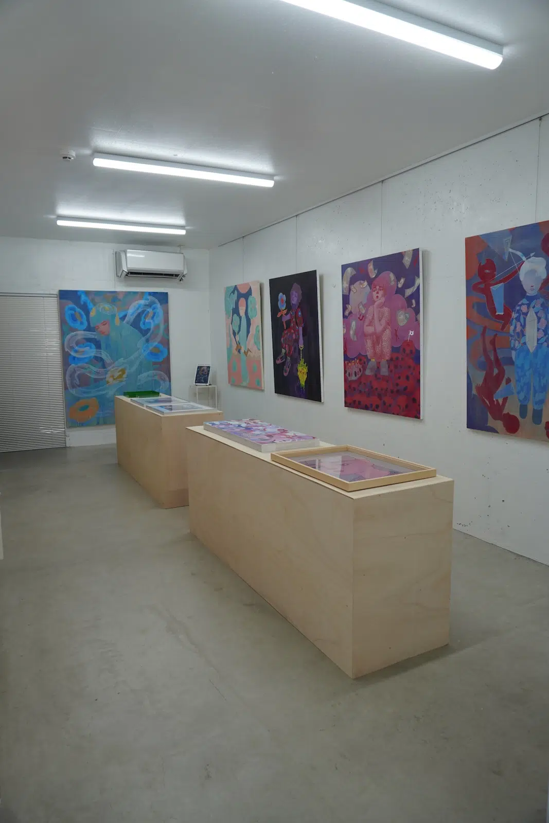 YI Gallery private viewing space